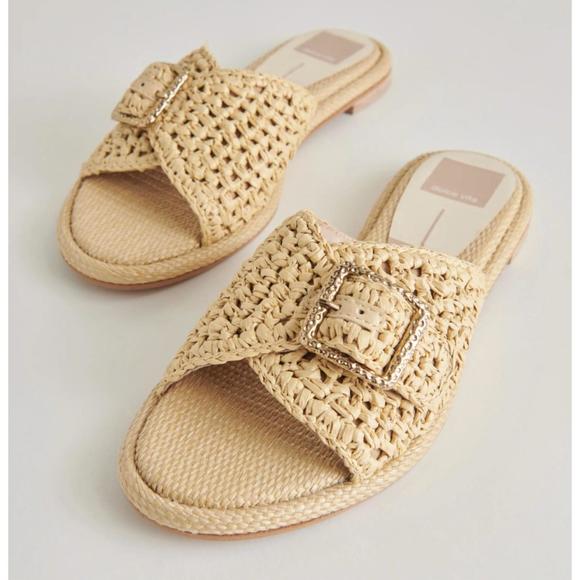 NEW DOLCE VITA alonzo sandal in natural - Picture 1 of 1